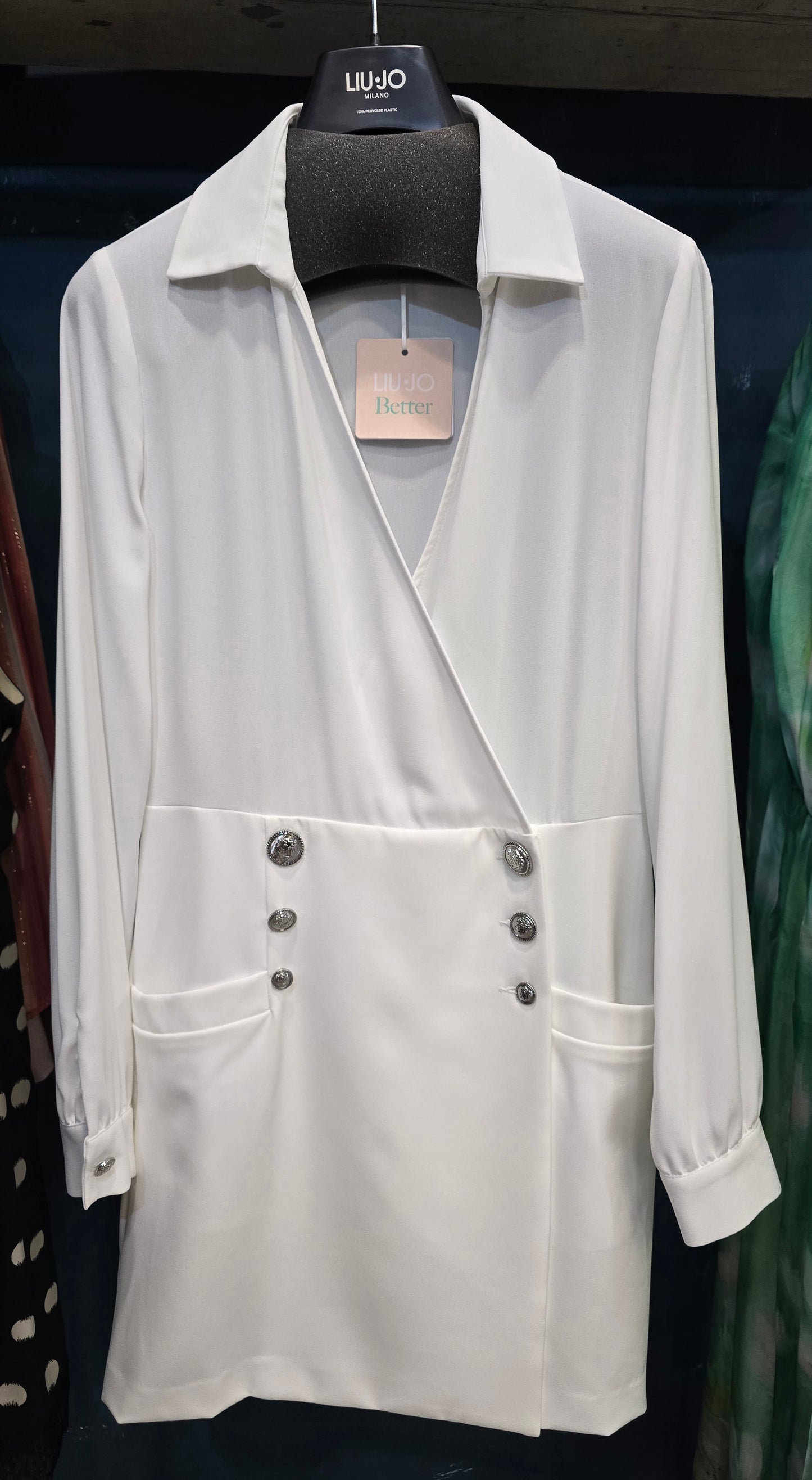 Abito Donna Robe Mantoux