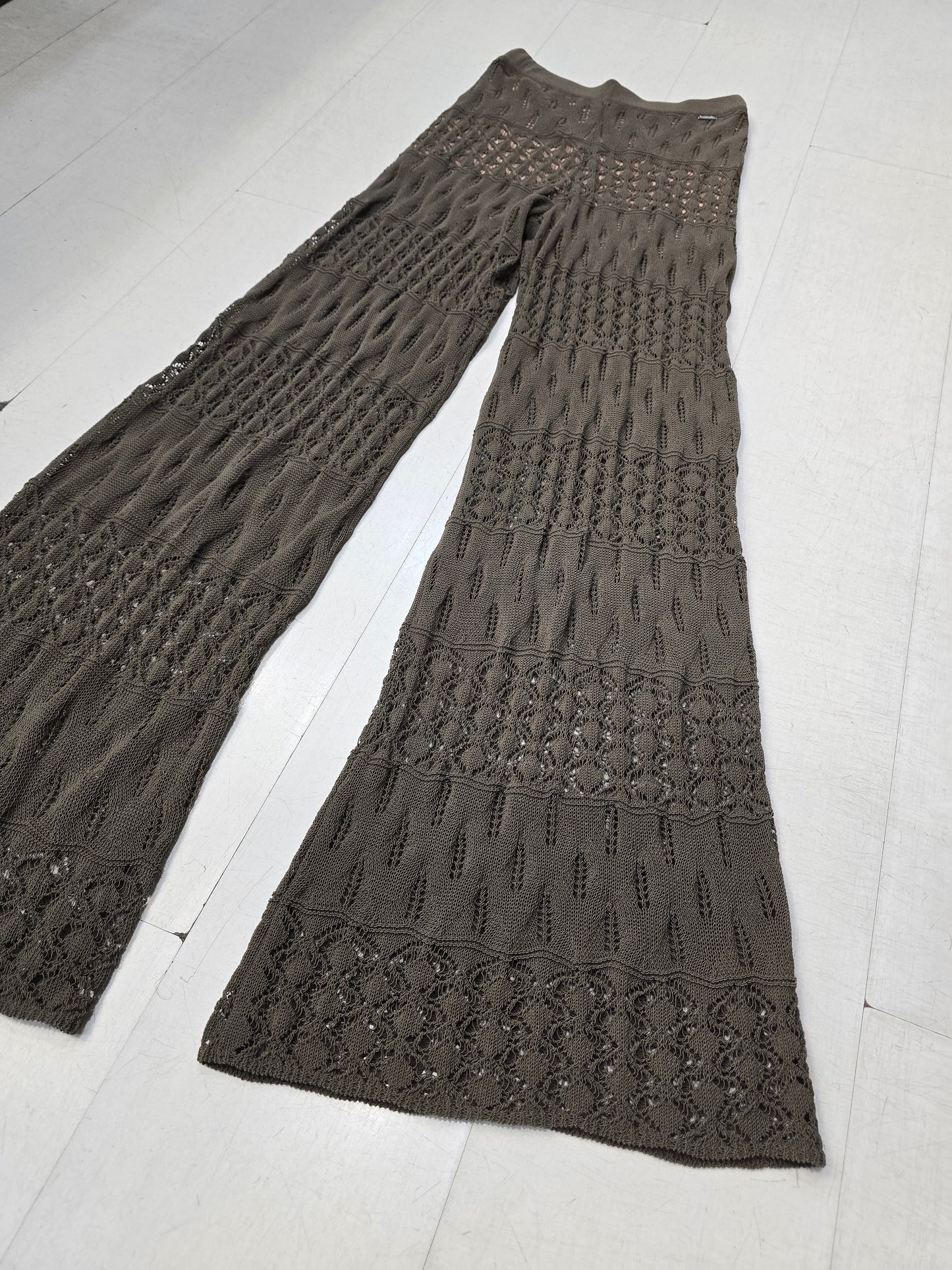 Pantalone Donna Crochet