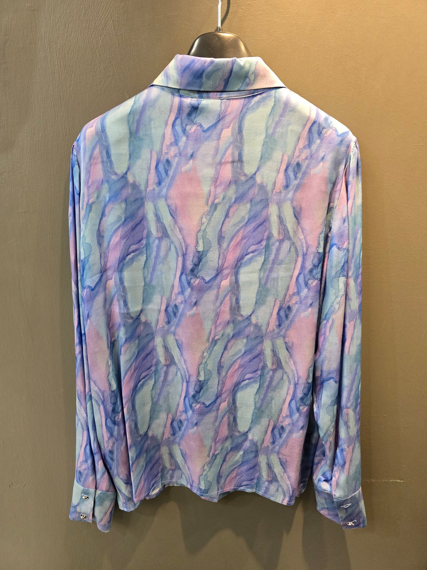 Camicia Donna Viscosa Fantasia