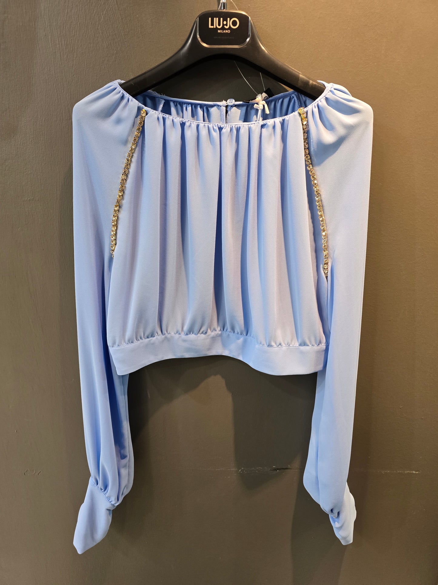 Blusa Donna Cropped