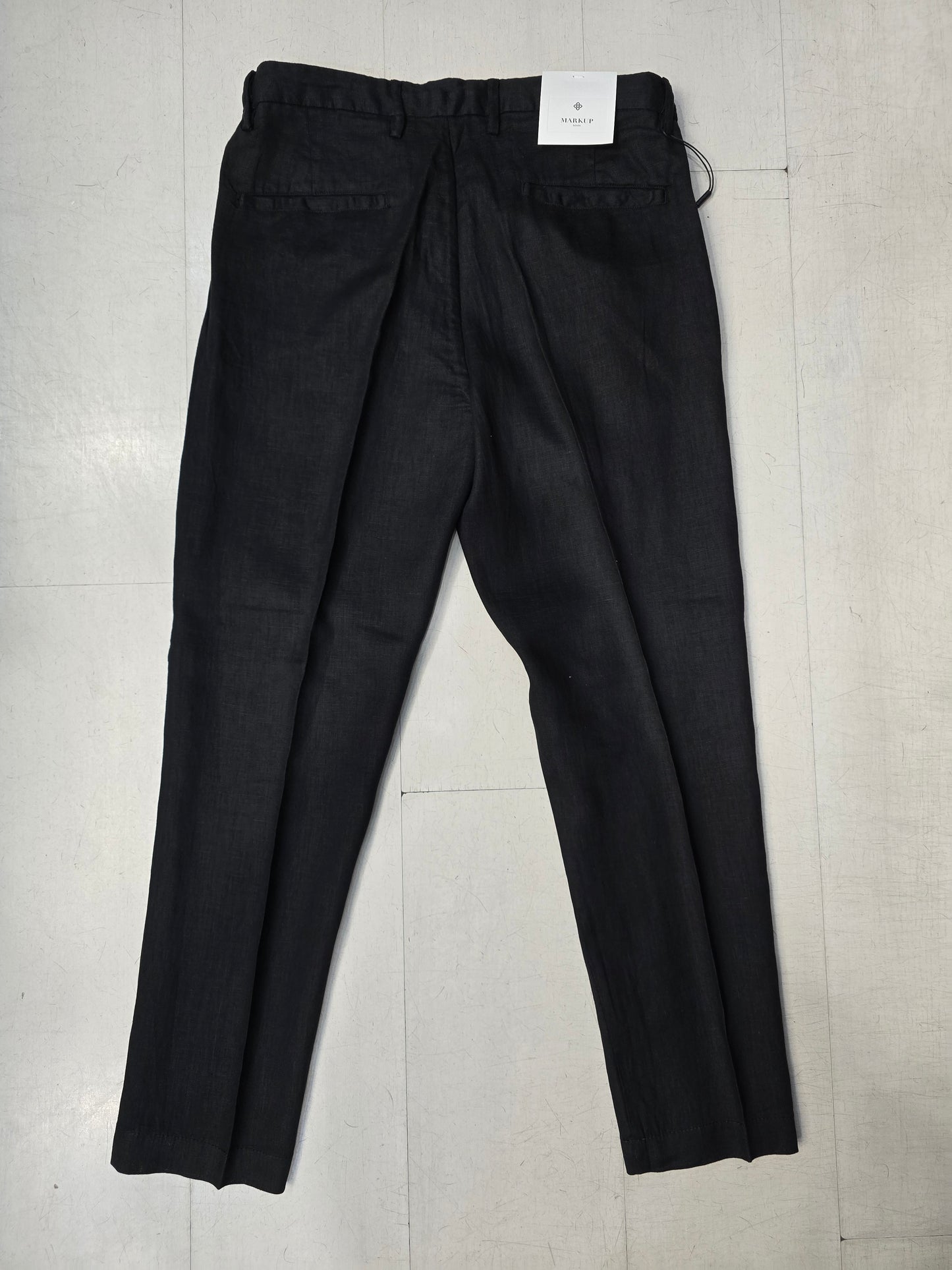 Pantalaccio Uomo Misto Lino