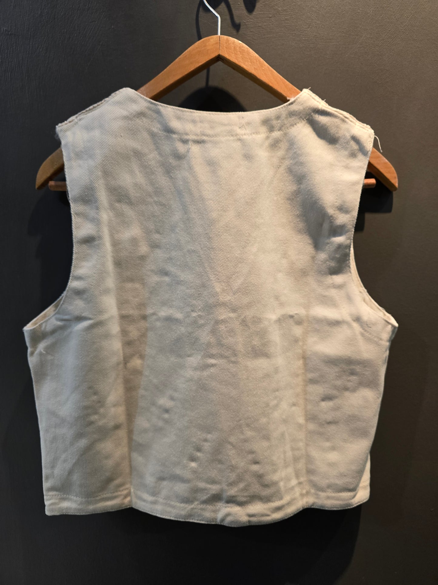 Gilet Donna Ricamato Perle