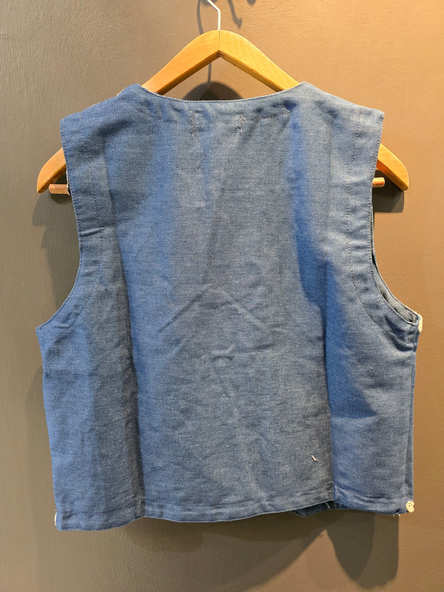 Gilet Donna Ricamato Perle