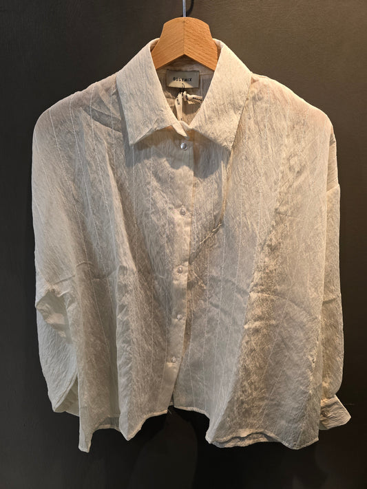 Camicia Donna Pizzo Colletto