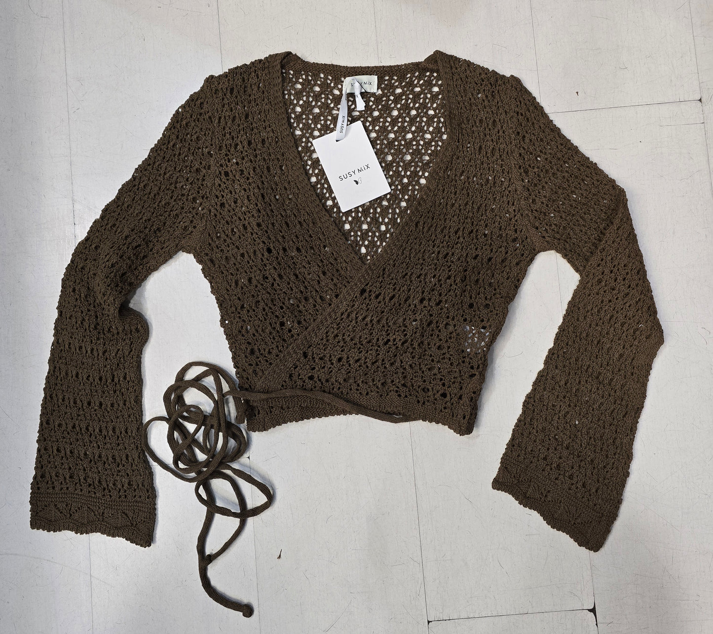 Maglia Donna Incrociata