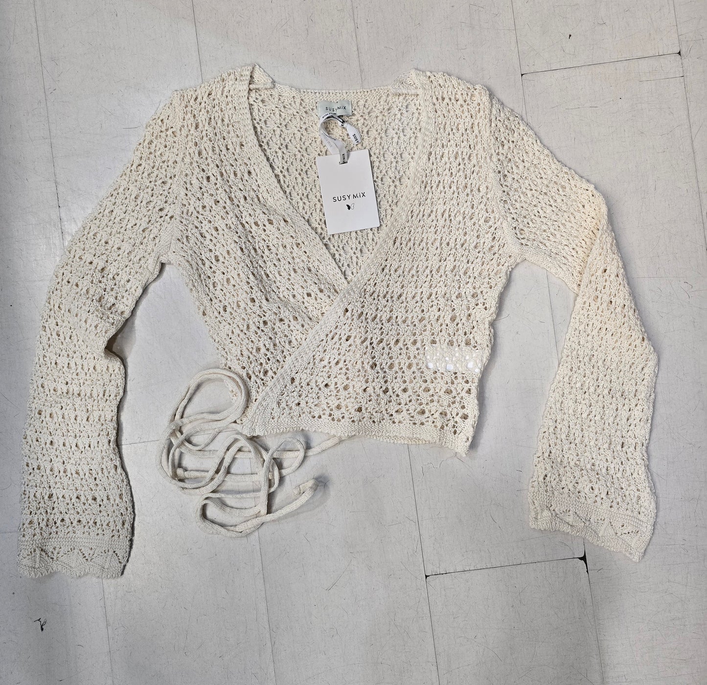 Maglia Donna Incrociata