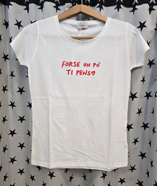 T-Shirt Donna Scritte