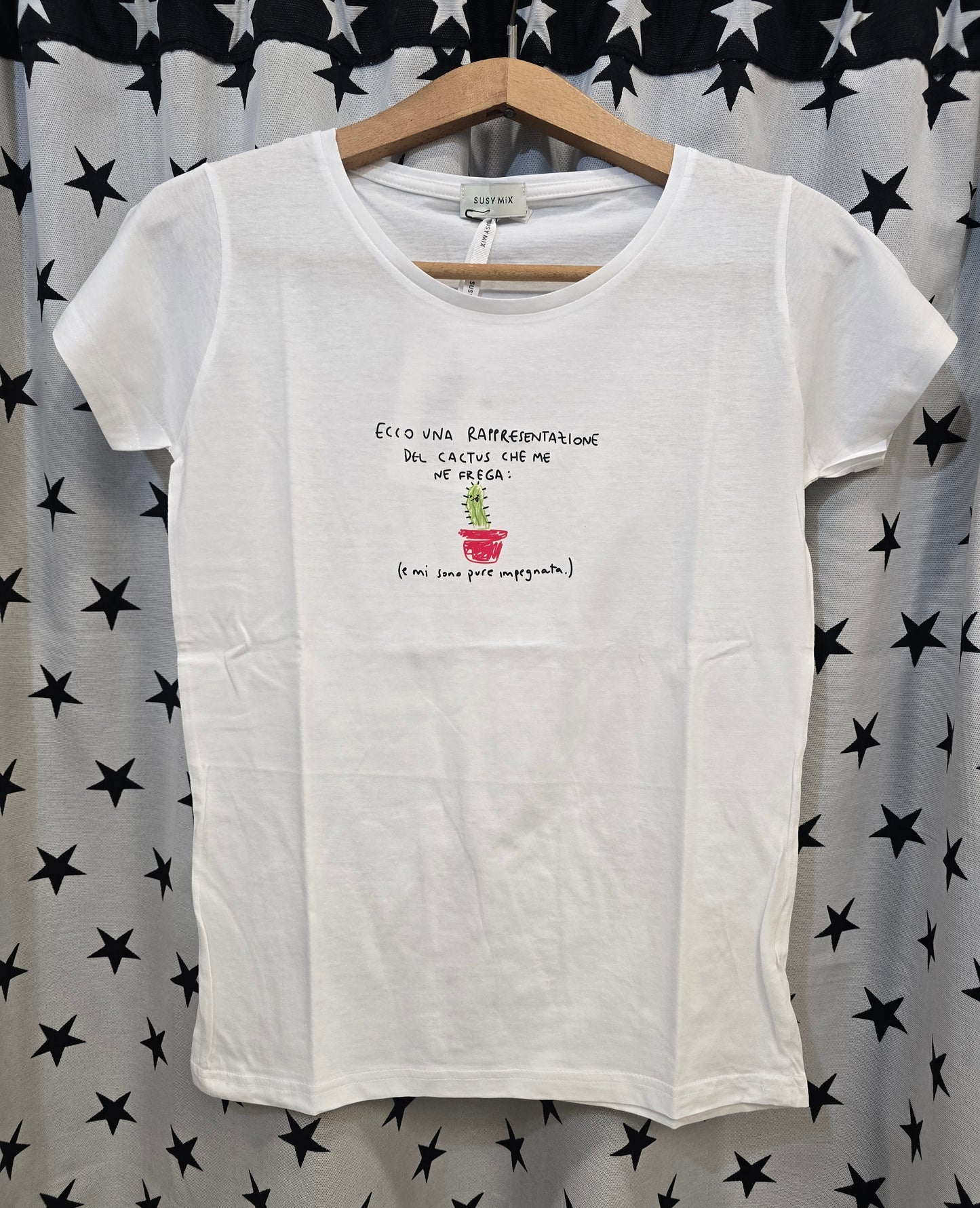 T-Shirt Donna Scritte
