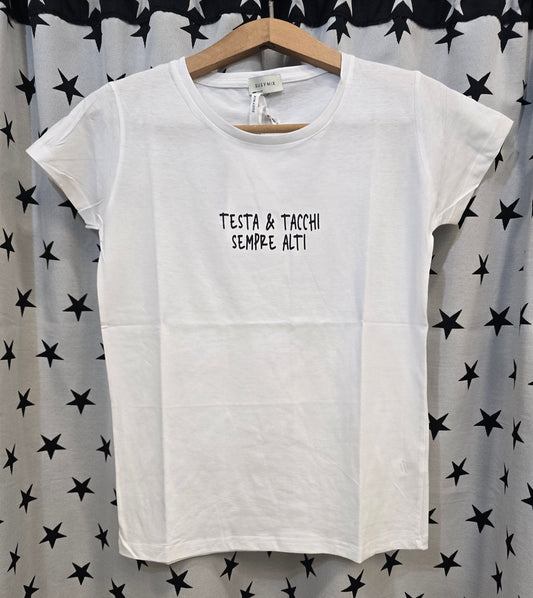 T-Shirt Donna Scritte