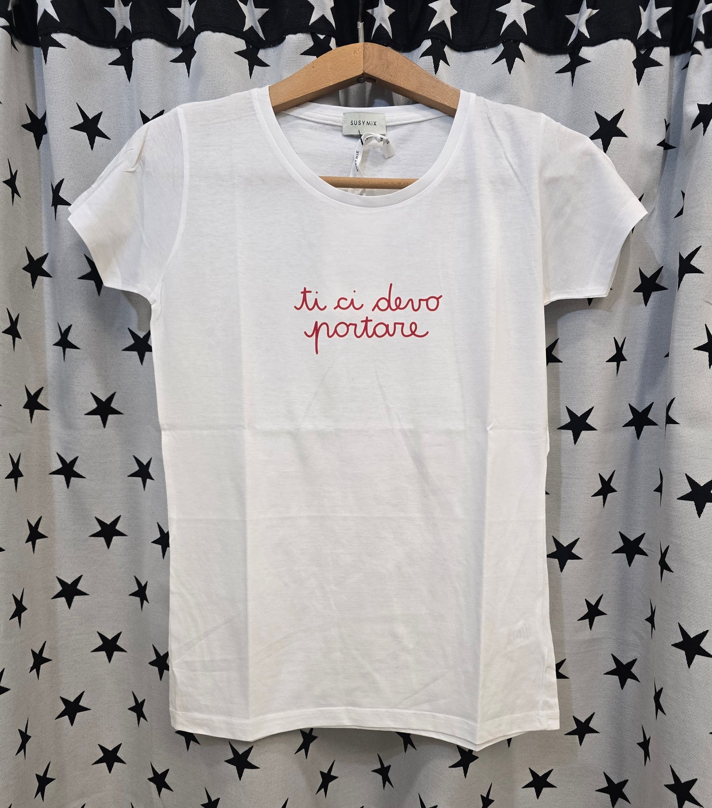 T-Shirt Donna Scritte