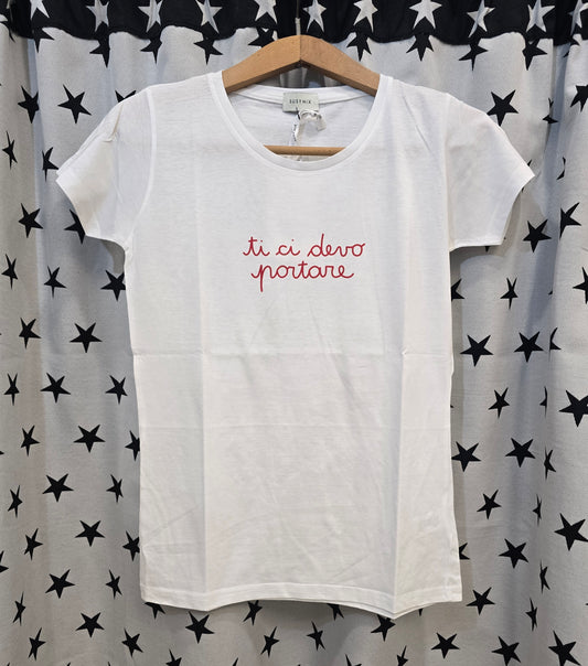 T-Shirt Donna Scritte