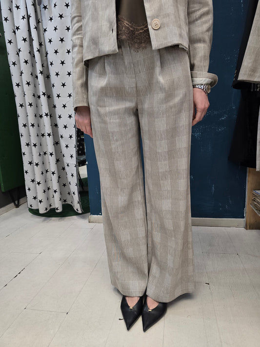 Pantalone Donna Quadro