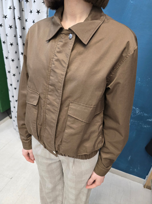 Bomber Donna TessutoTrench