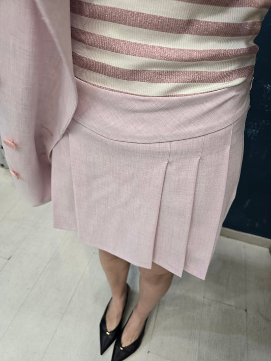 Shorts  Donna Corto Pieghe