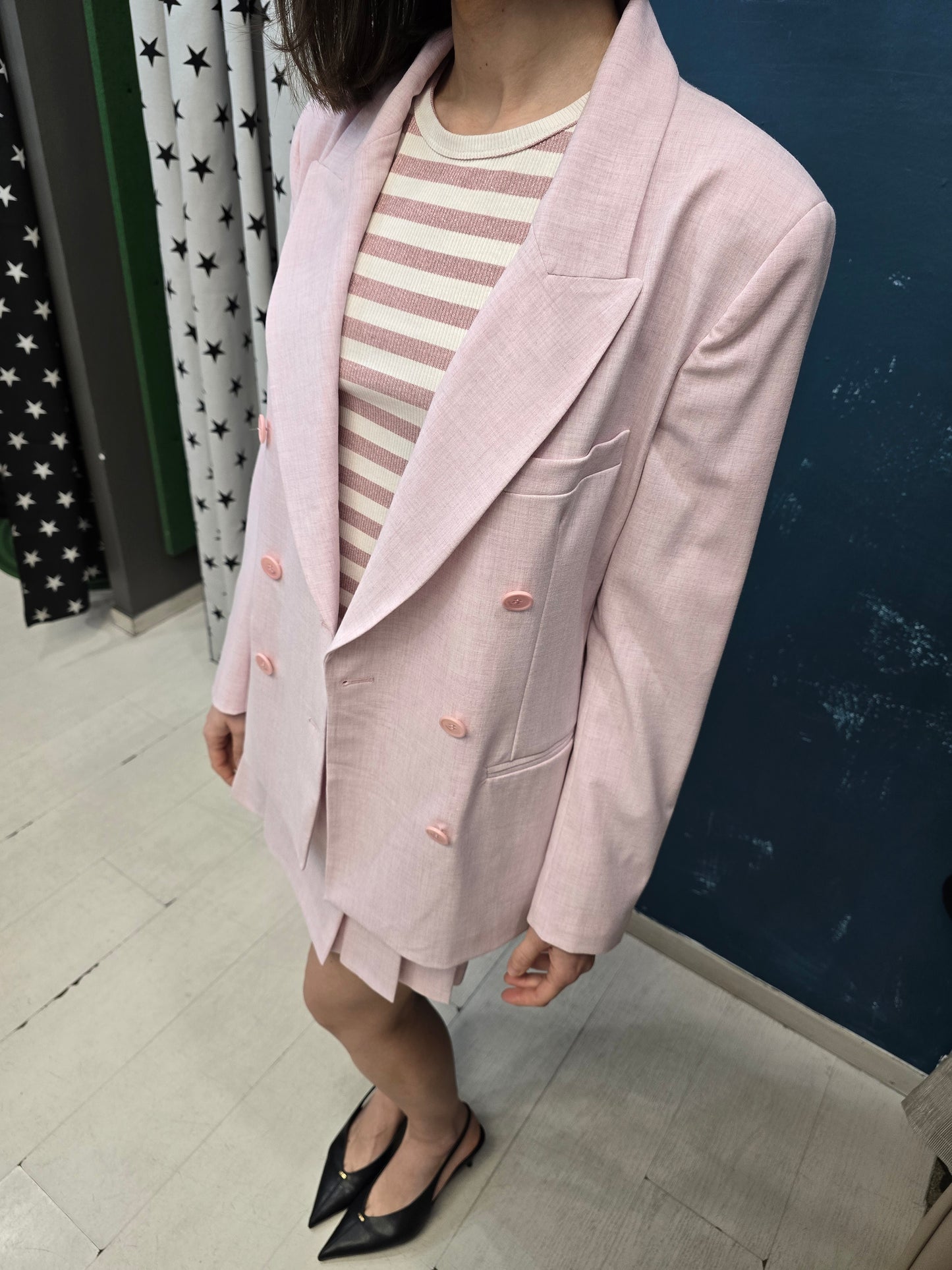 Blazer Donna Doppiopetto