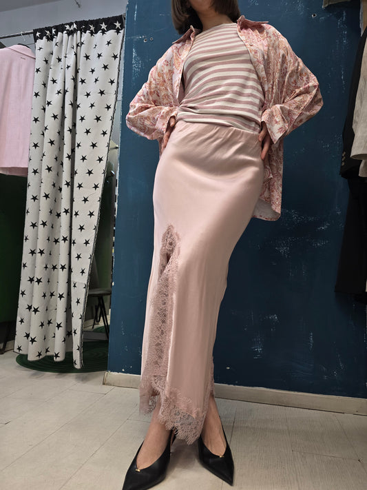 Camicia Donna Raso Fantasia