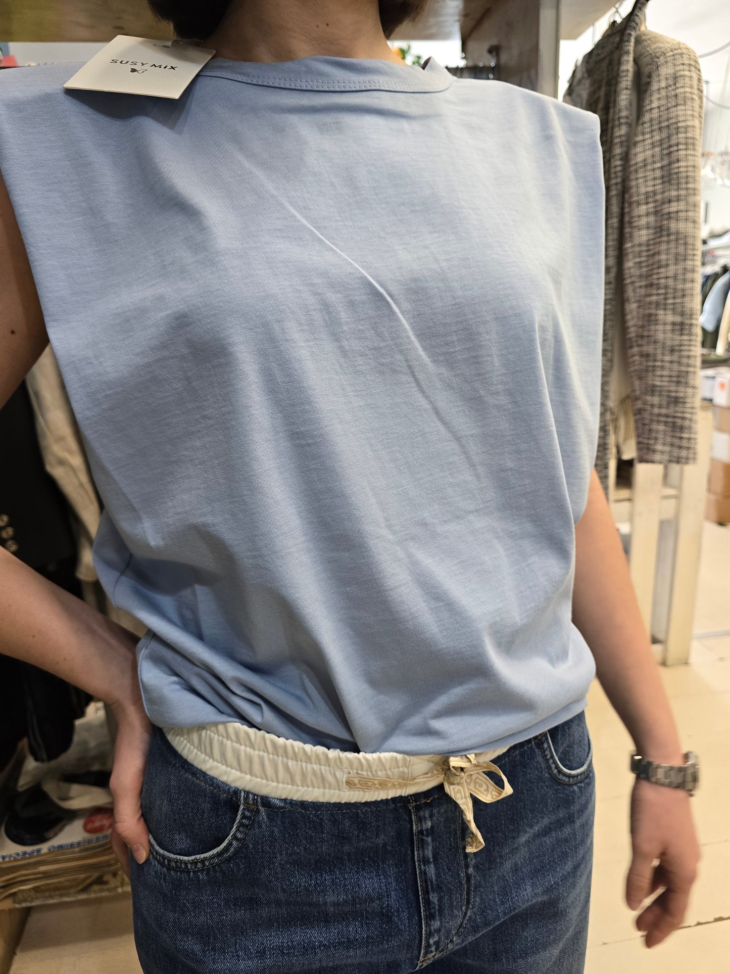Canotta Donna Spalline