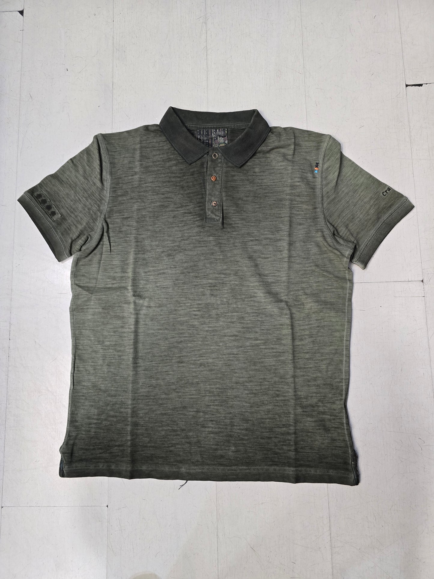 Polo Uomo Piquet Fiammato