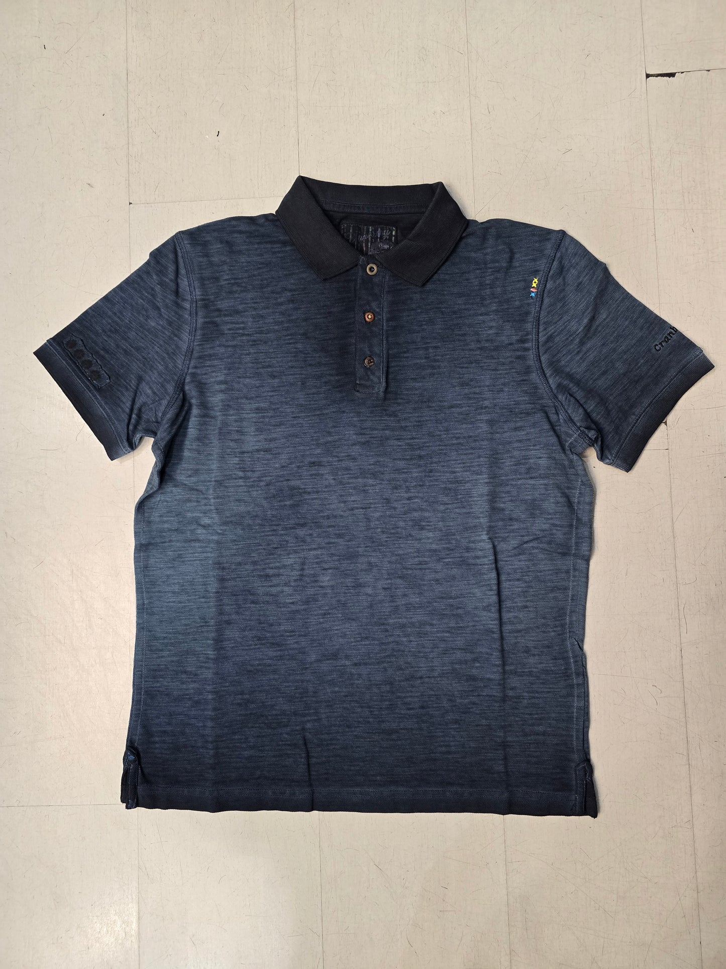 Polo Uomo Piquet Fiammato