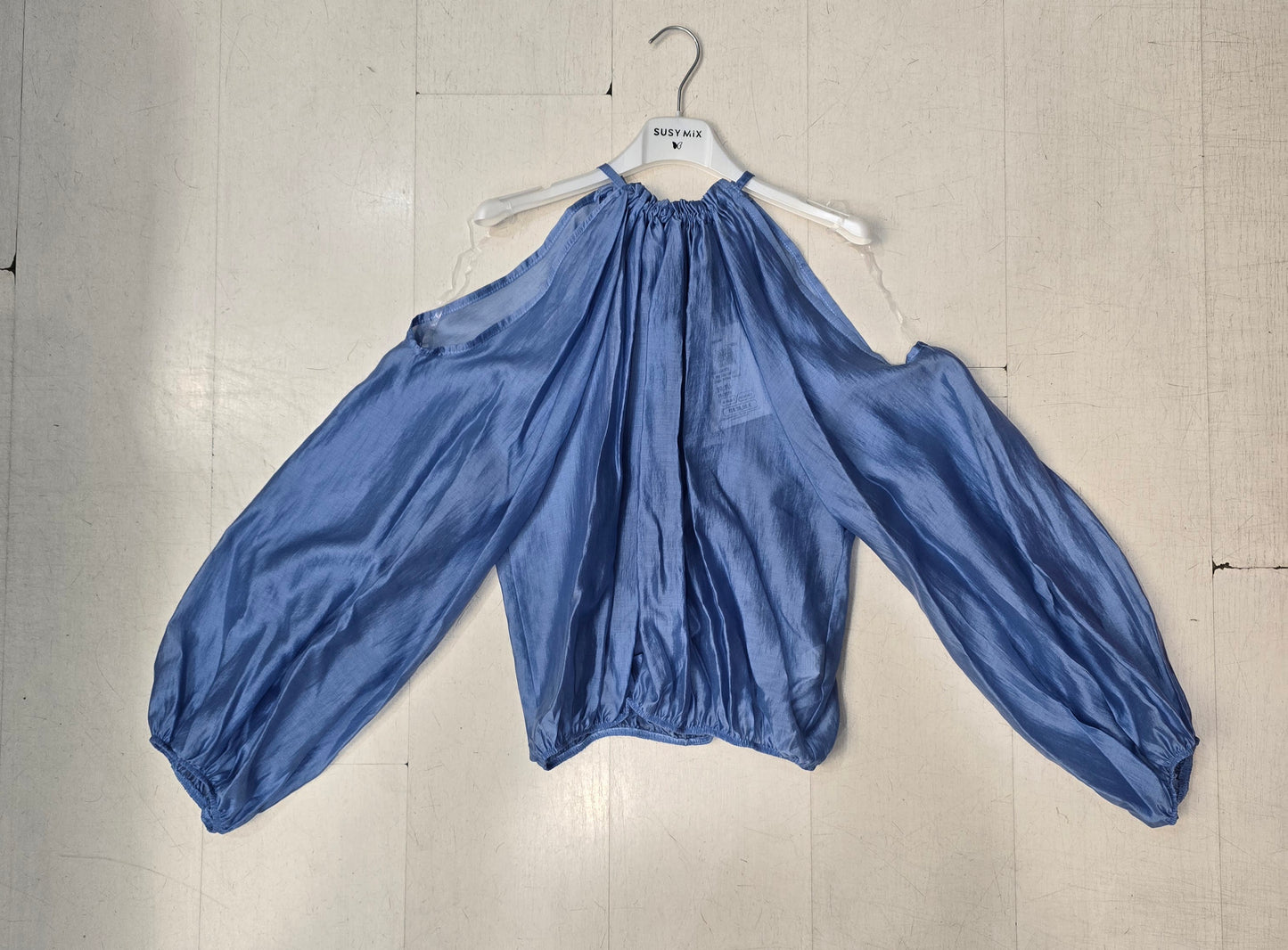 Blusa Donna Aperta Spalle