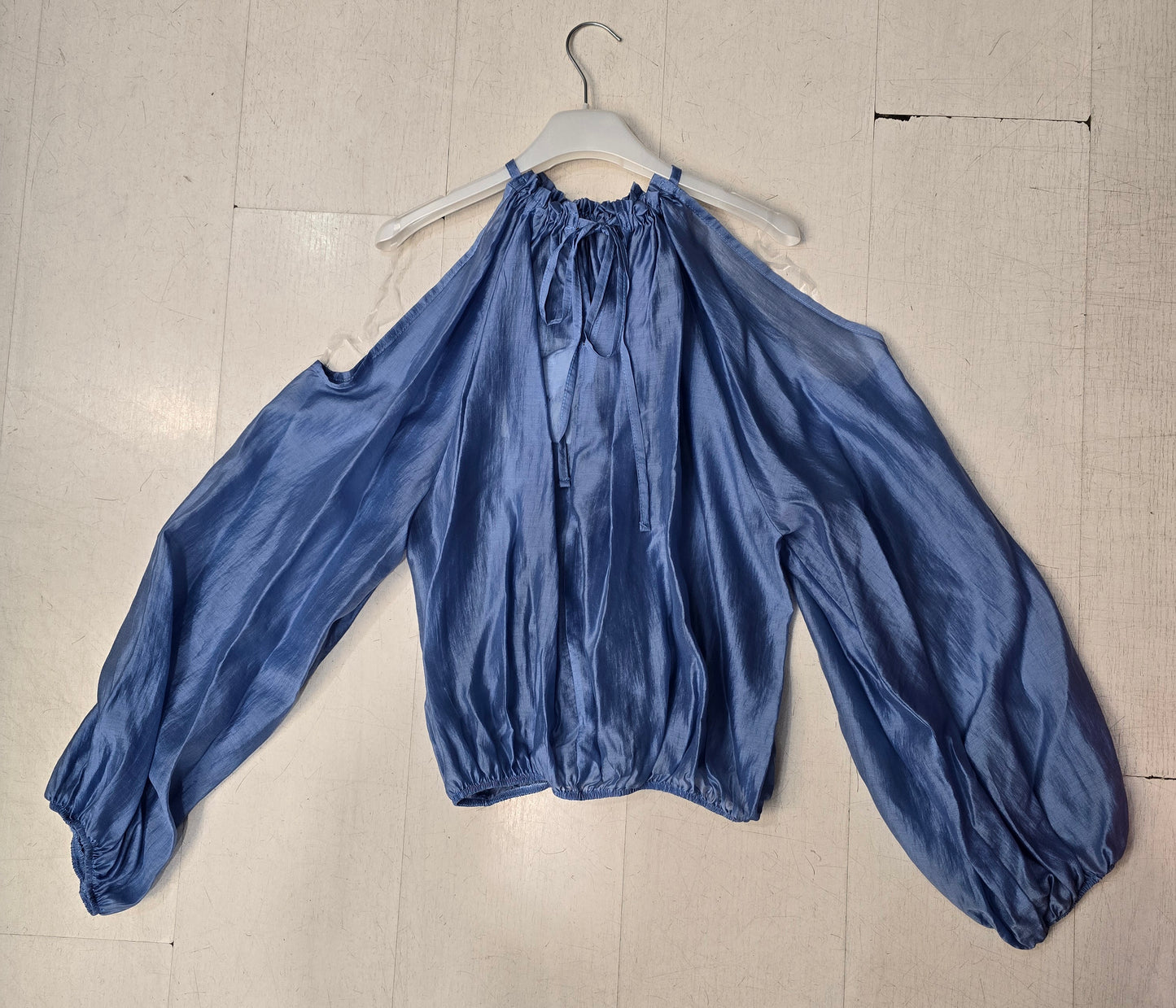 Blusa Donna Aperta Spalle