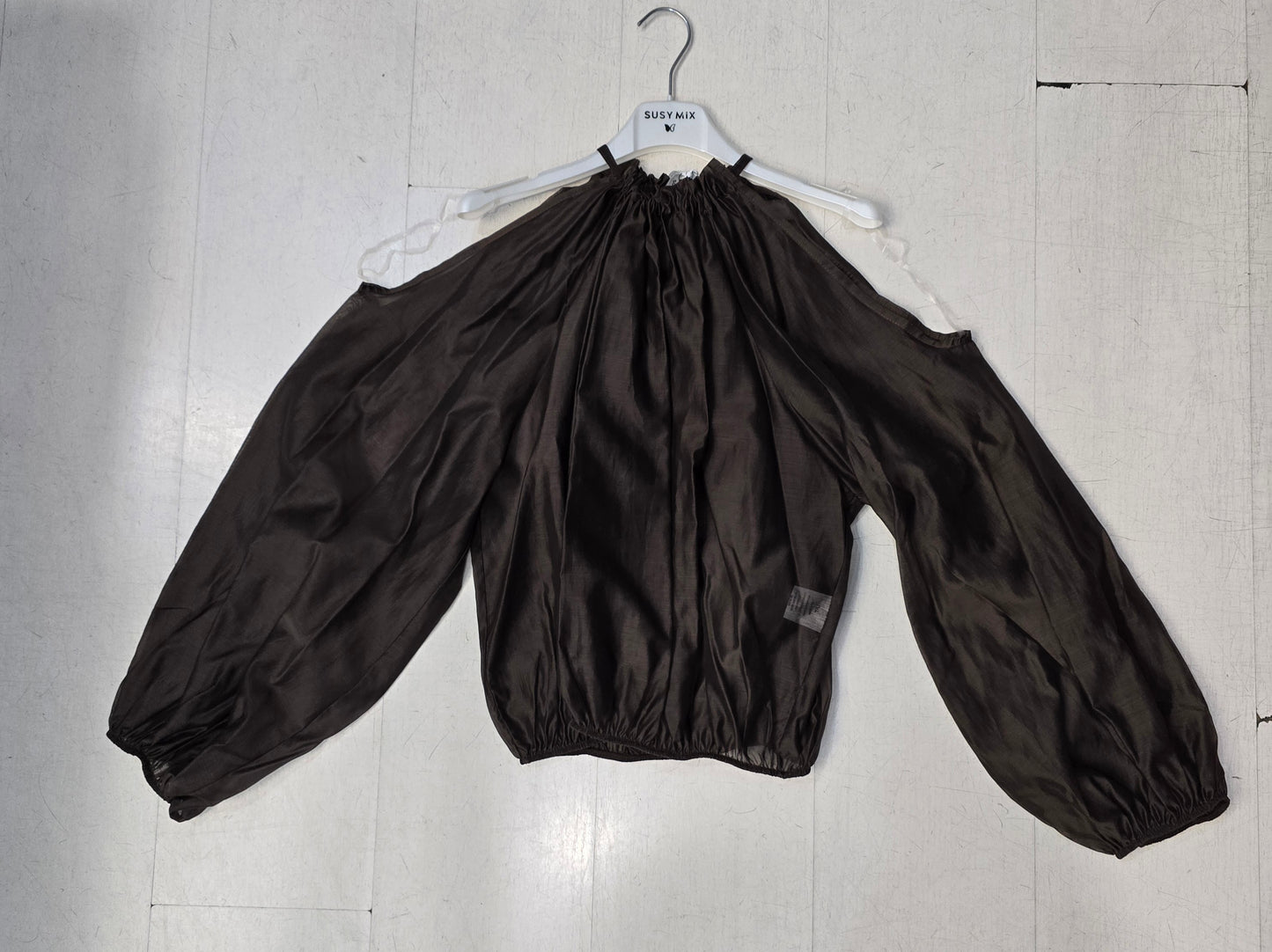 Blusa Donna Aperta Spalle