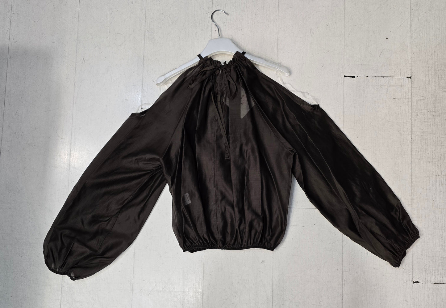 Blusa Donna Aperta Spalle