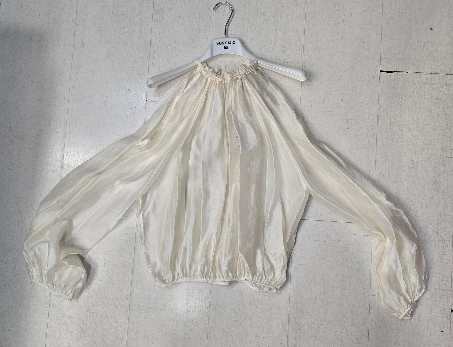 Blusa Donna Aperta Spalle