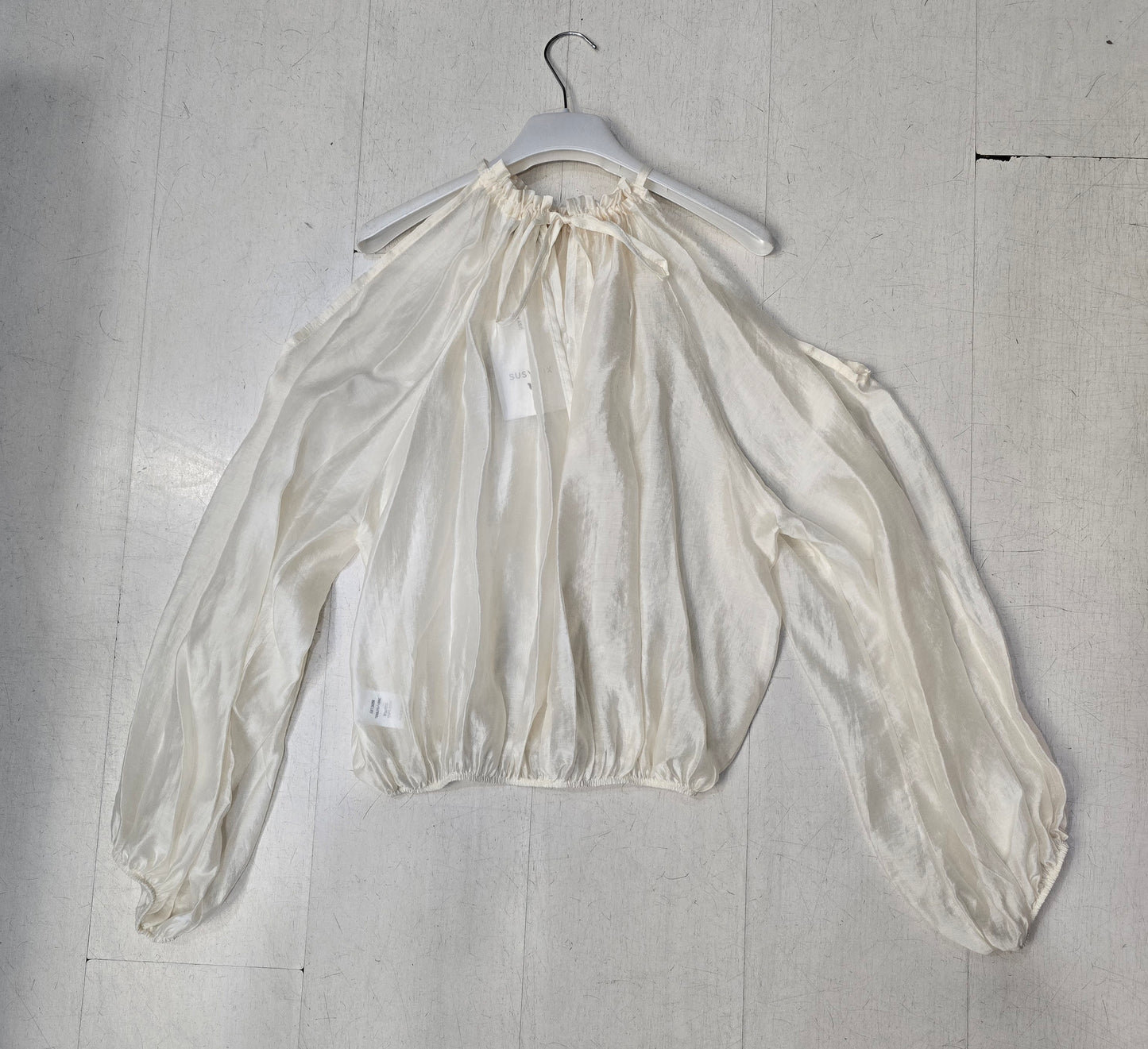 Blusa Donna Aperta Spalle