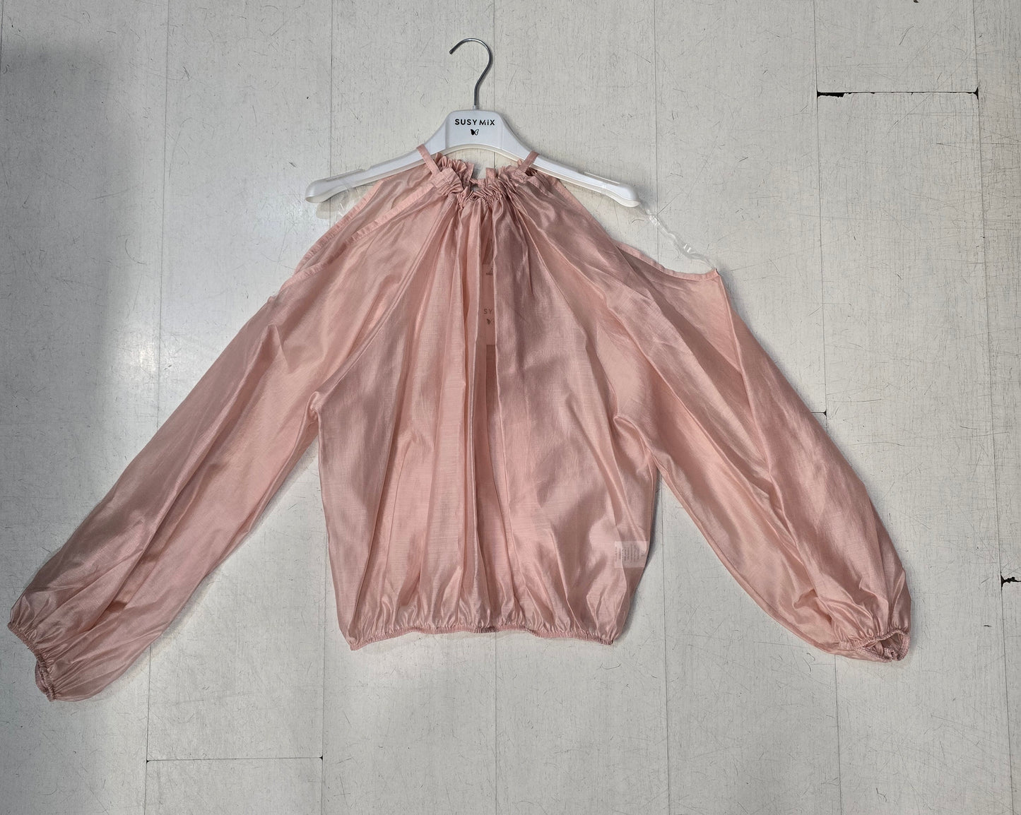 Blusa Donna Aperta Spalle