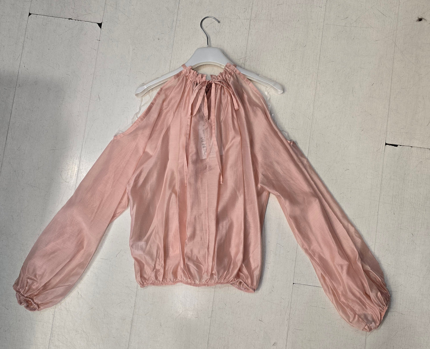 Blusa Donna Aperta Spalle