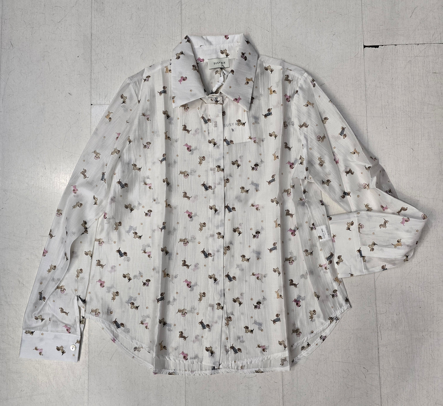 Camicia Donna Bassotti