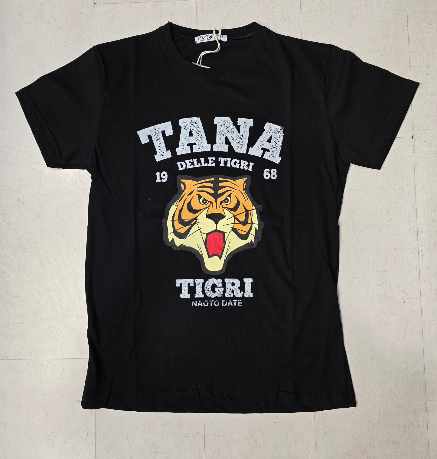 T-Shirt Uomo Paricollo Stampa