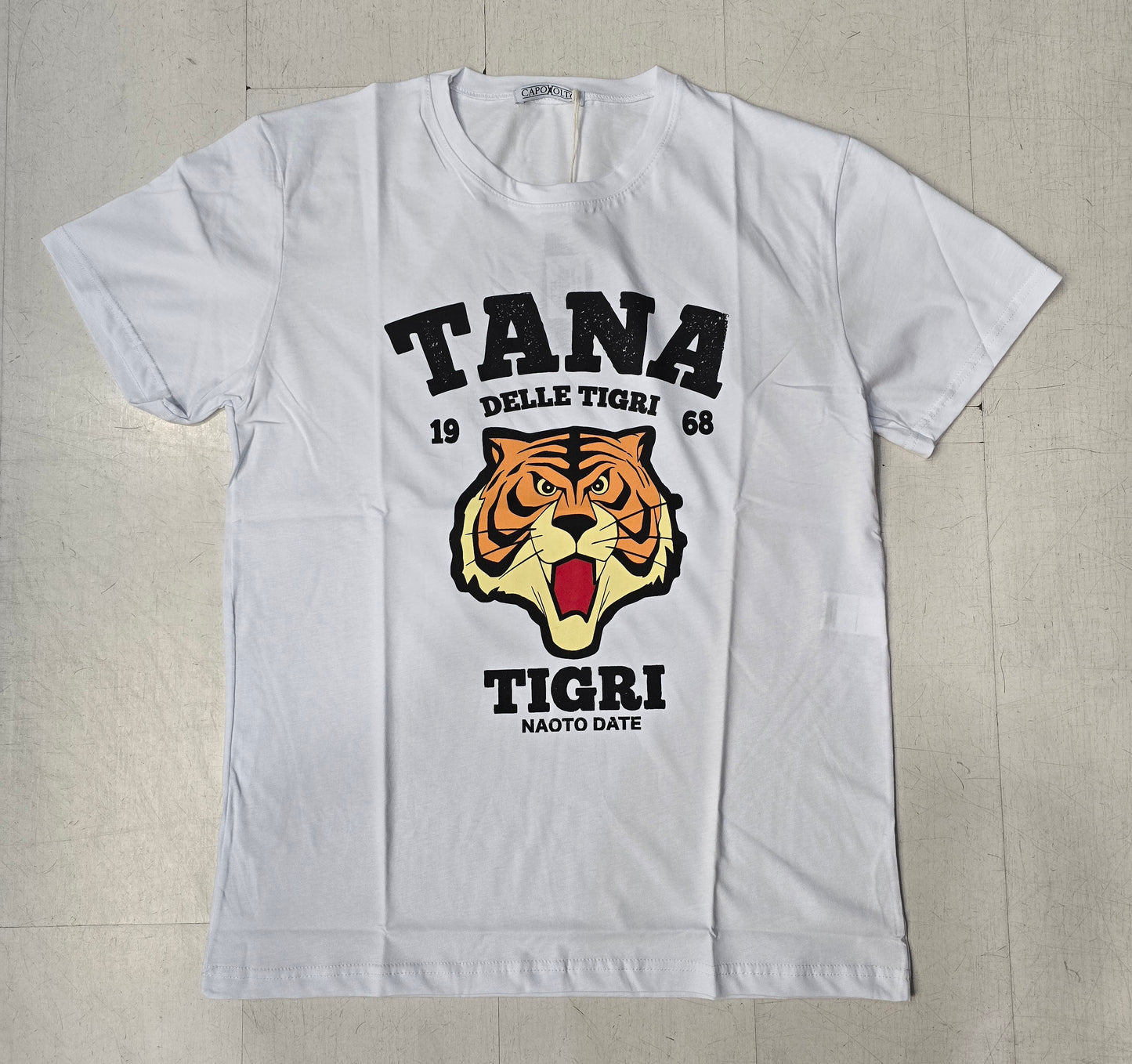 T-Shirt Uomo Paricollo Stampa