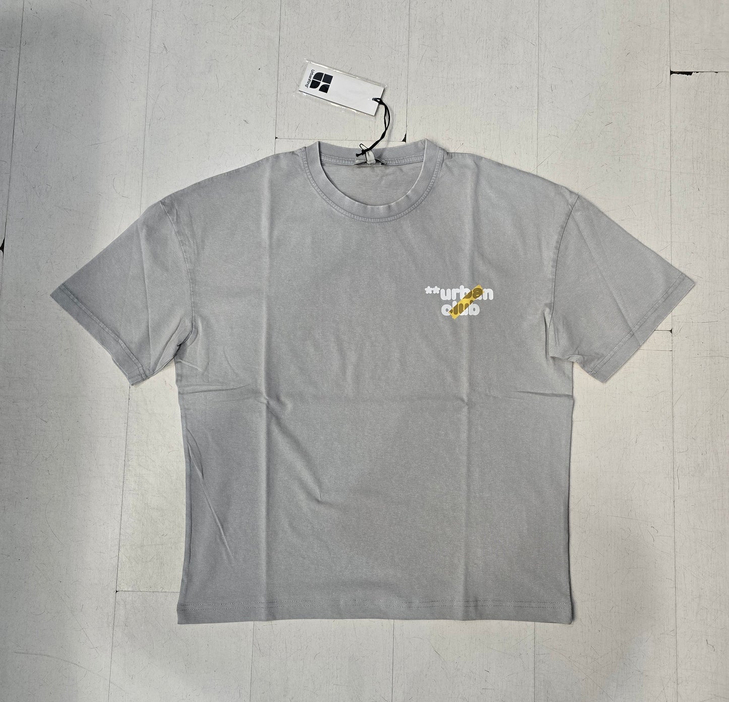 T-Shirt Paricollo Uomo Stone