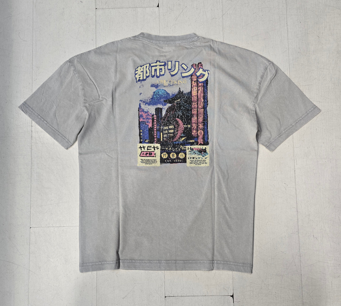 T-Shirt Uomo Paricollo Stone