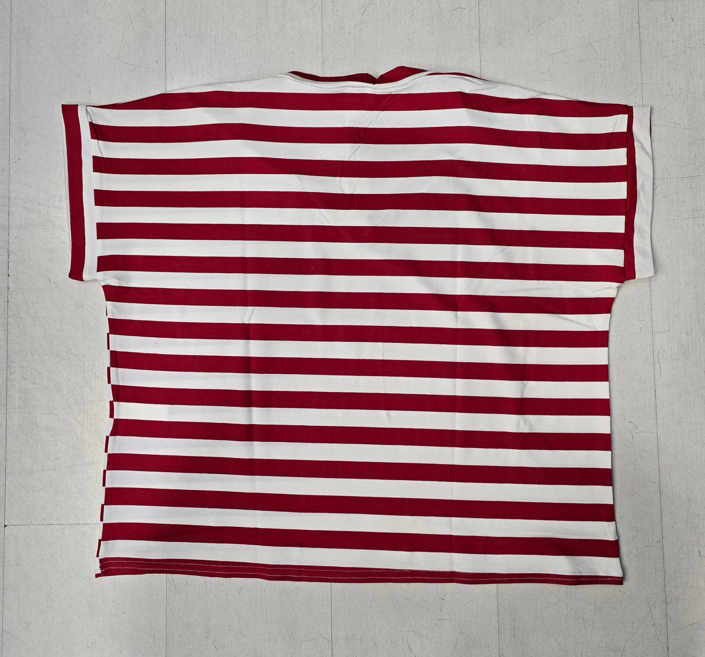 T-Shirt Donna Scollo V Riga