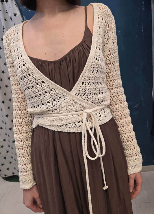 Maglia Donna Incrociata