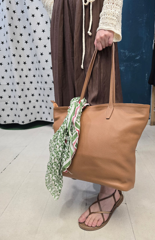Borsa Pelle Shopper