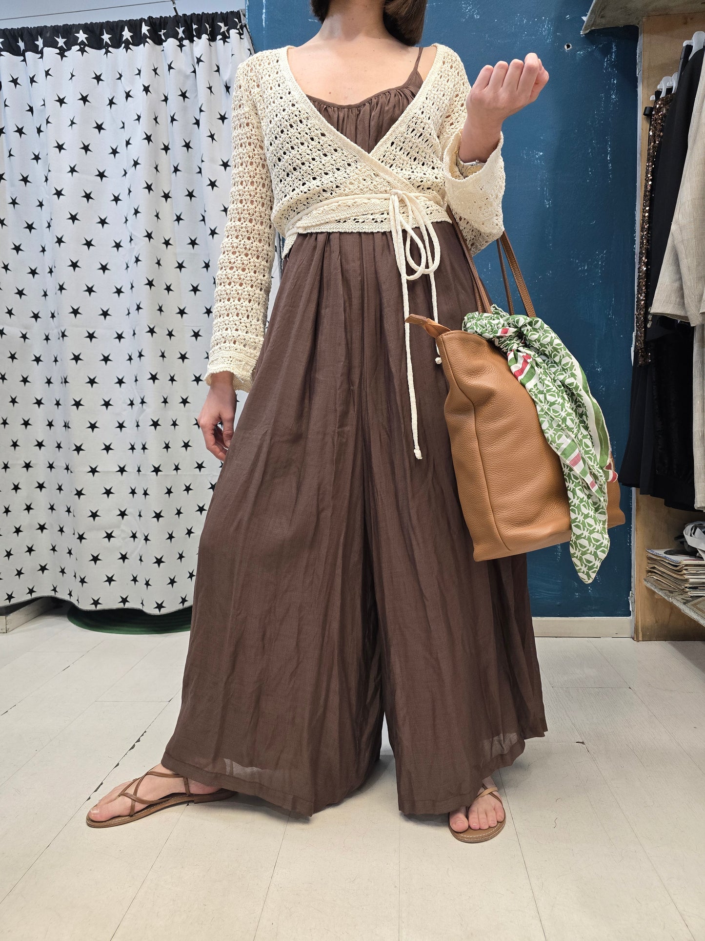 Jumpsuit Donna Cacao
