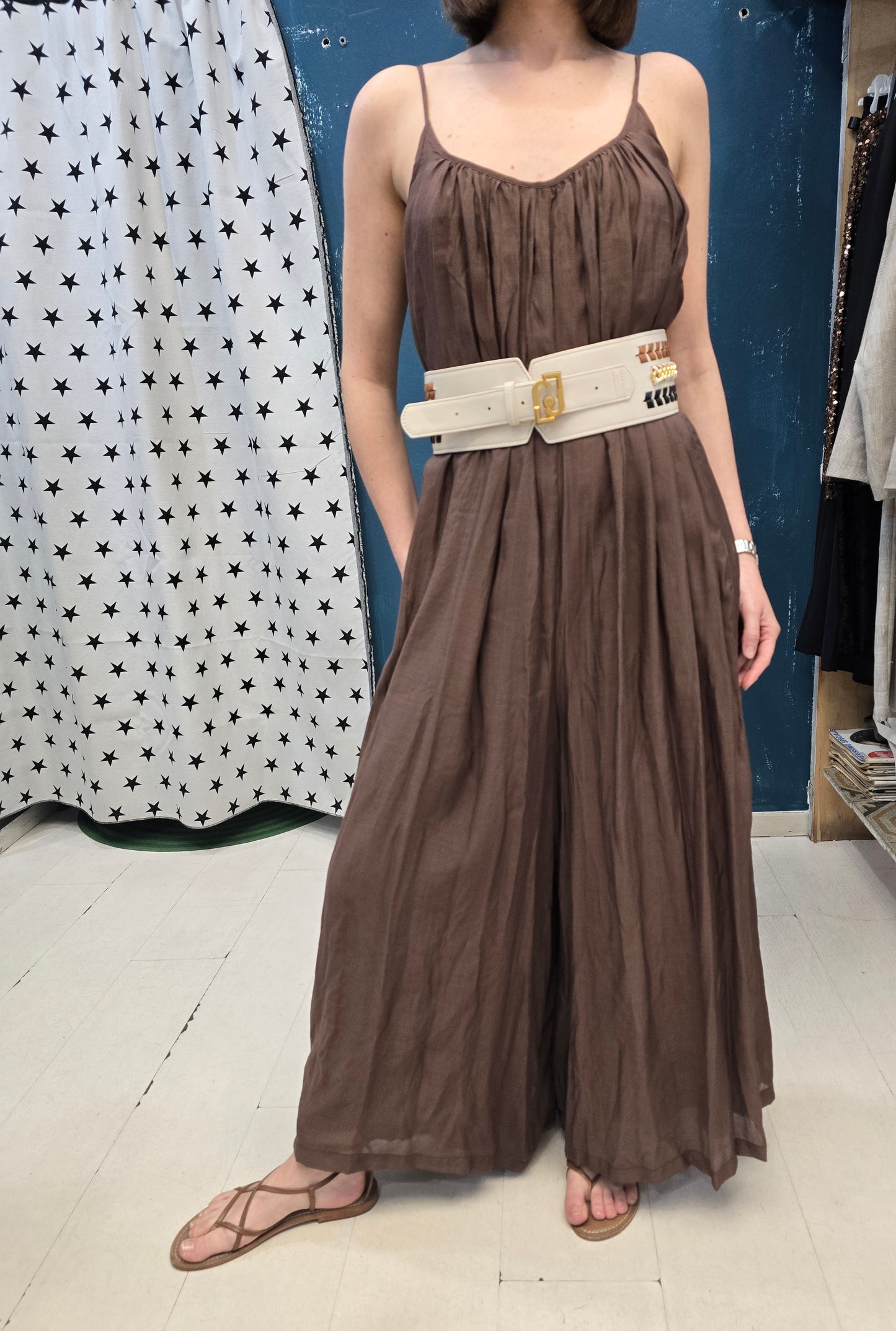 Jumpsuit Donna Cacao