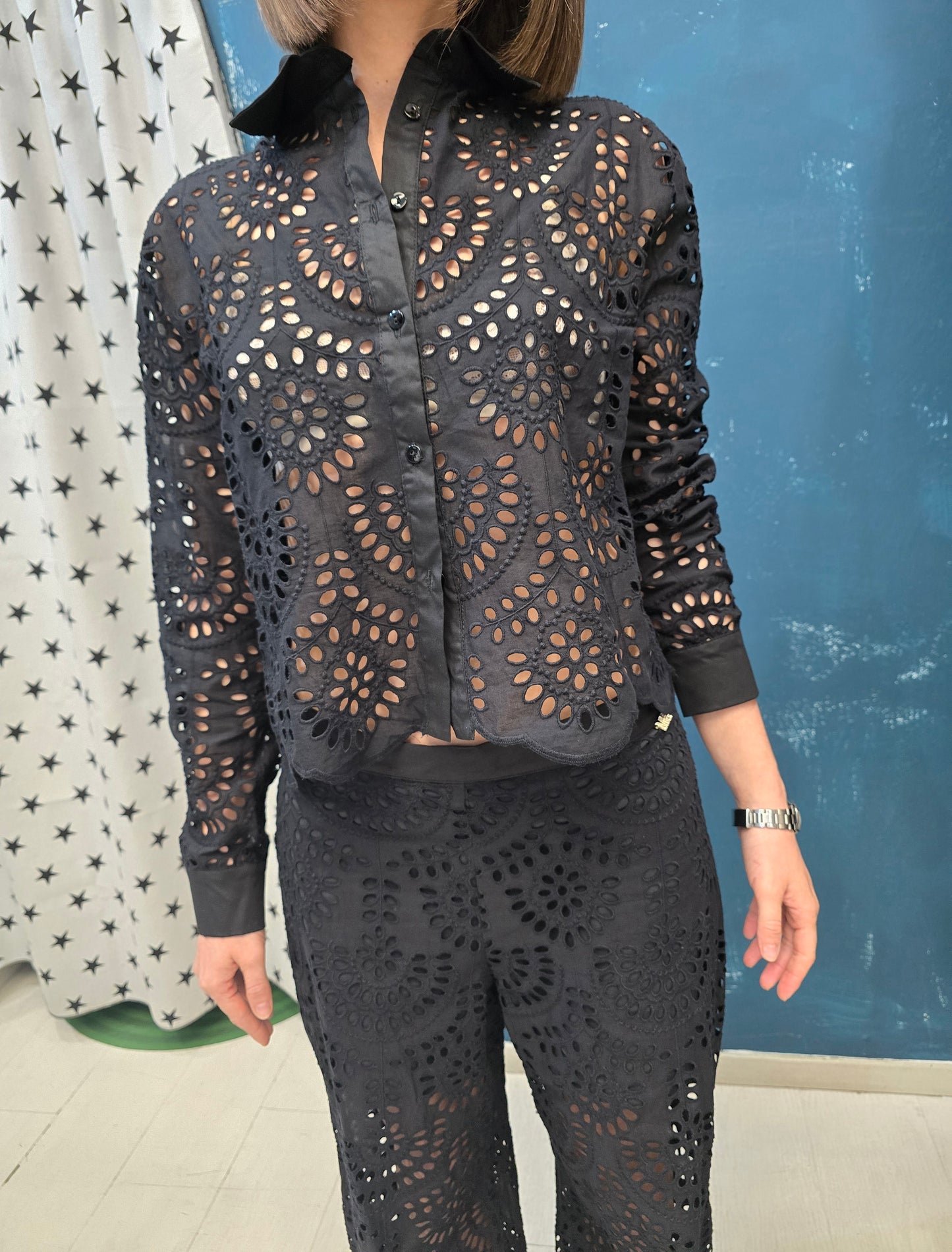 Giacca Donna Pizzo Macramè