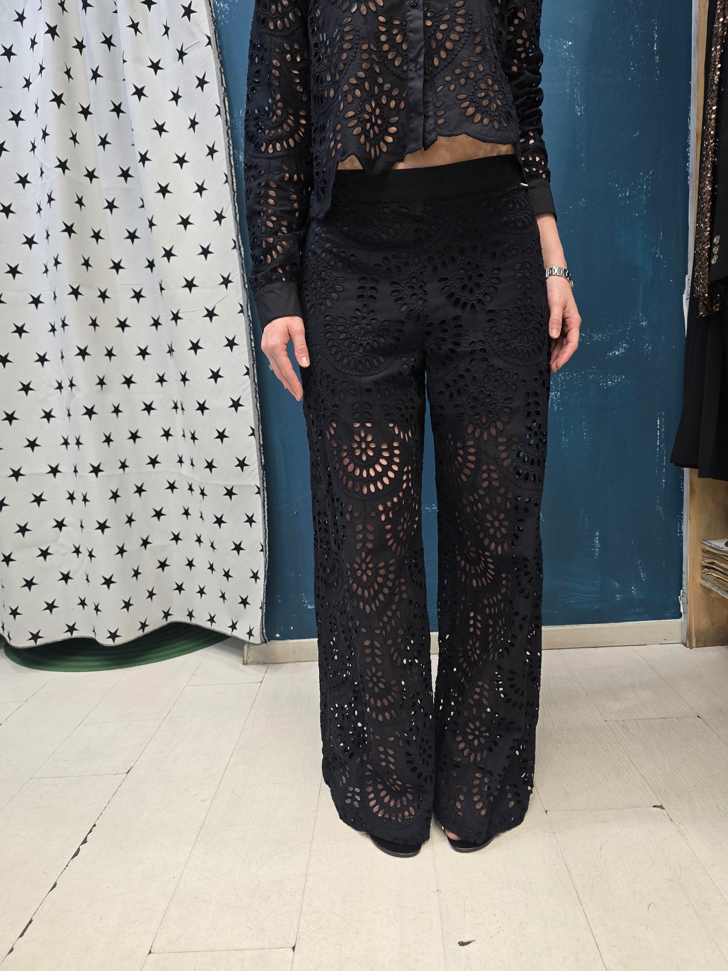 Giacca Donna Pizzo Macramè