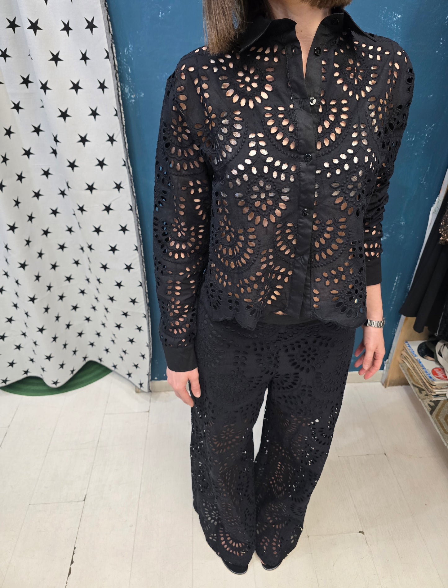 Giacca Donna Pizzo Macramè