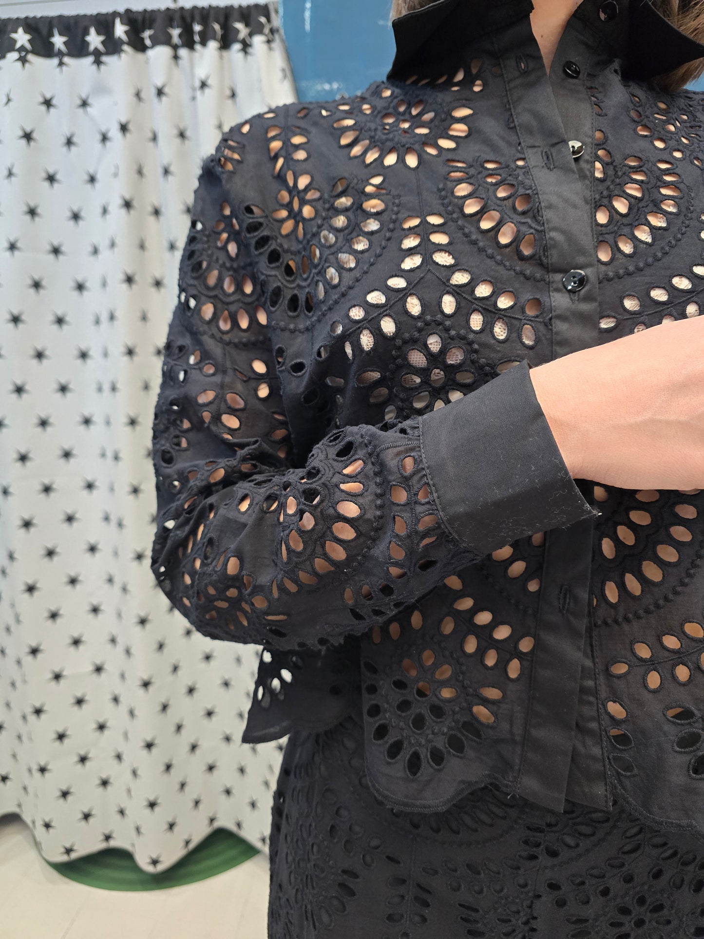 Giacca Donna Pizzo Macramè