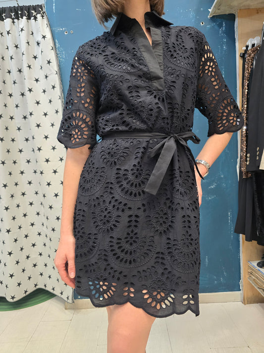 Abito Donna Cotone Traforato