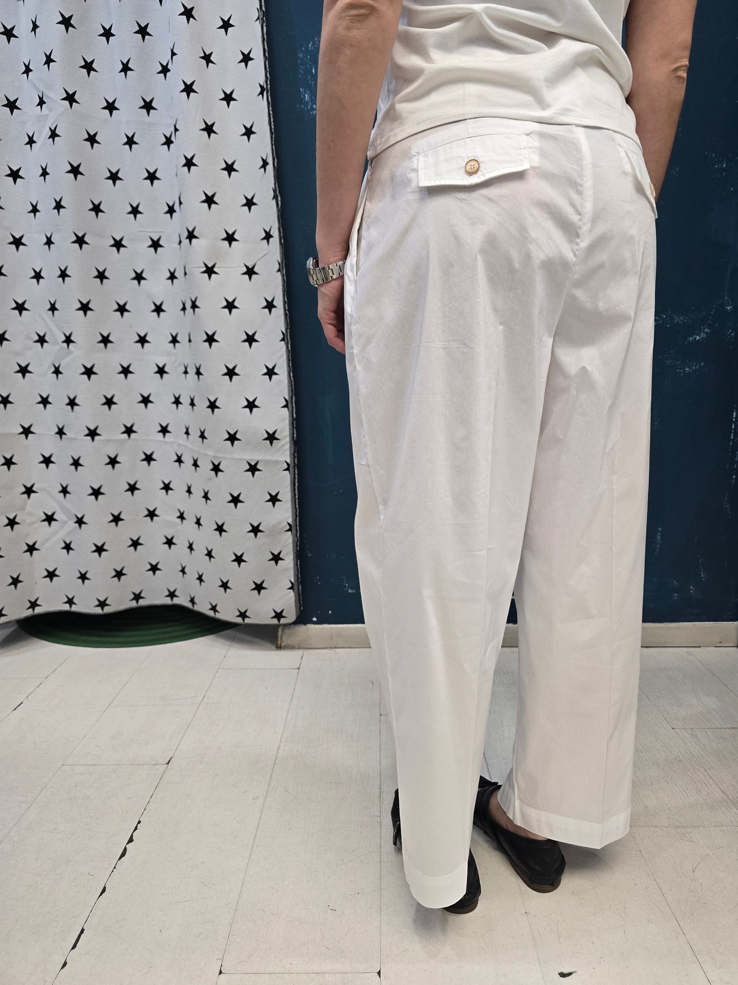 Pantalone Donna Popeline