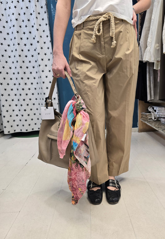 Pantalone Donna Popeline