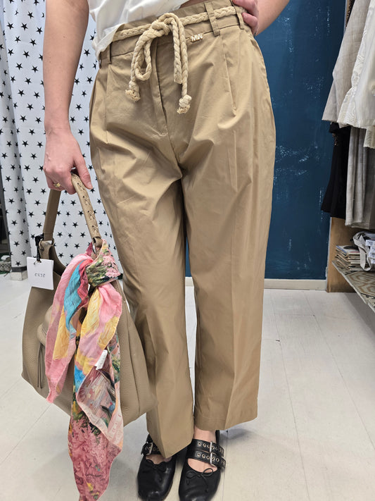 Pantalone Donna Popeline