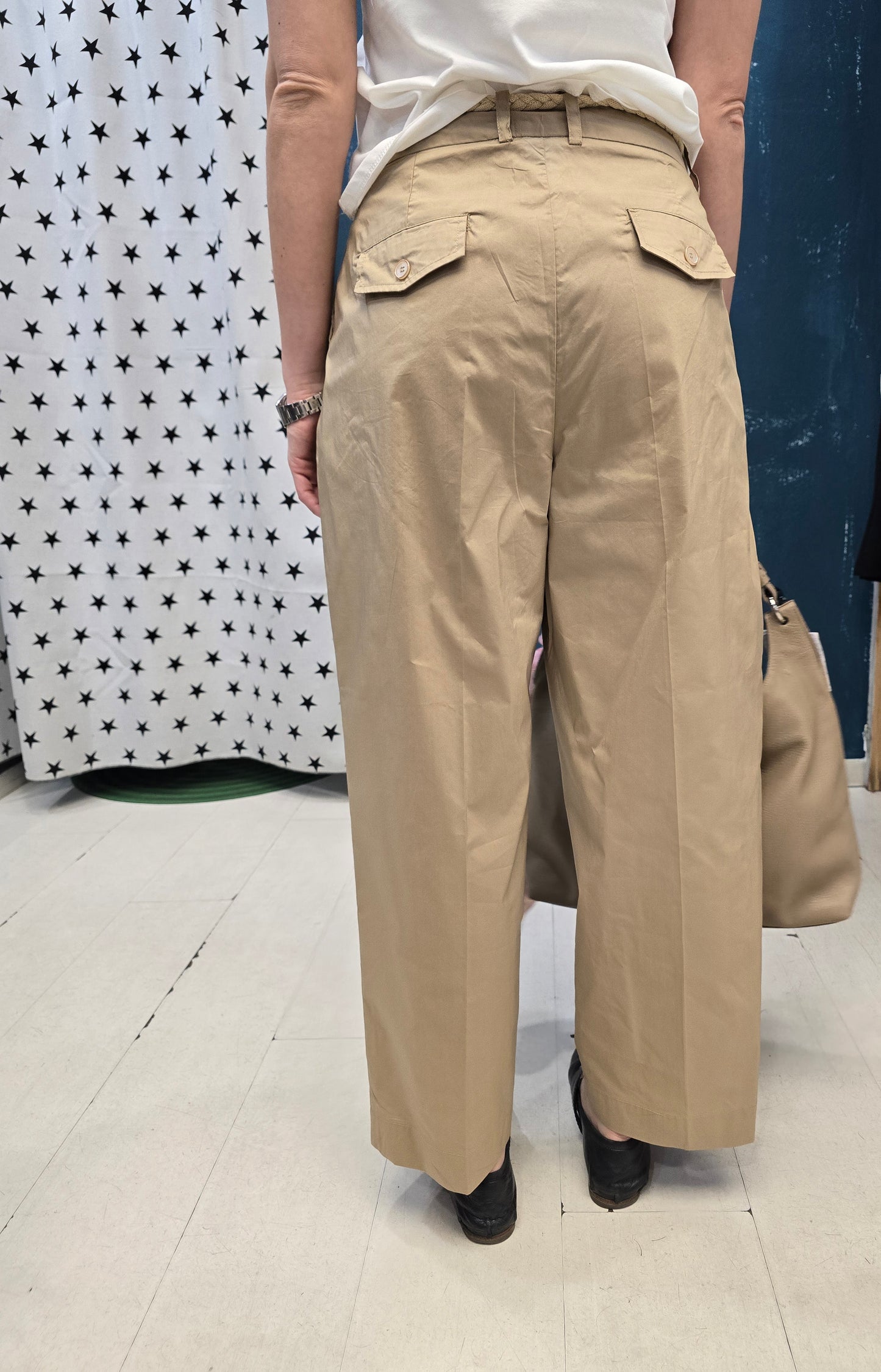 Pantalone Donna Popeline